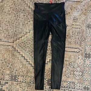 SPANX Black Leggings